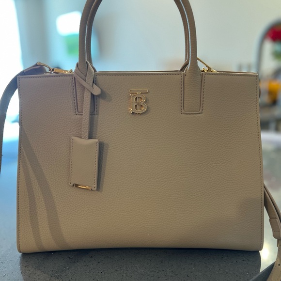 Burberry Frances Small Tote Bag - Picture 1 of 9